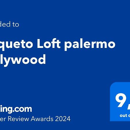 Coqueto Loft Palermo Hollywood Buenos Aires Exterior foto