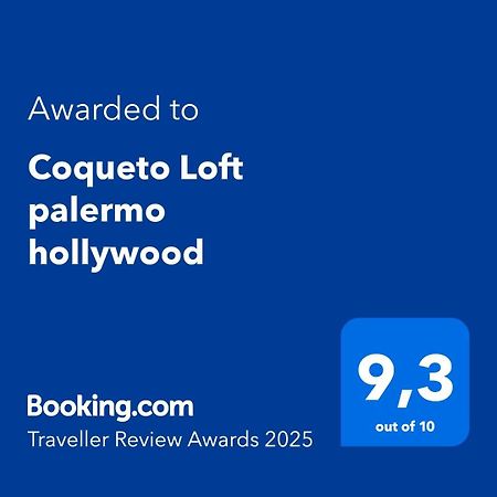 Coqueto Loft Palermo Hollywood Buenos Aires Exterior foto