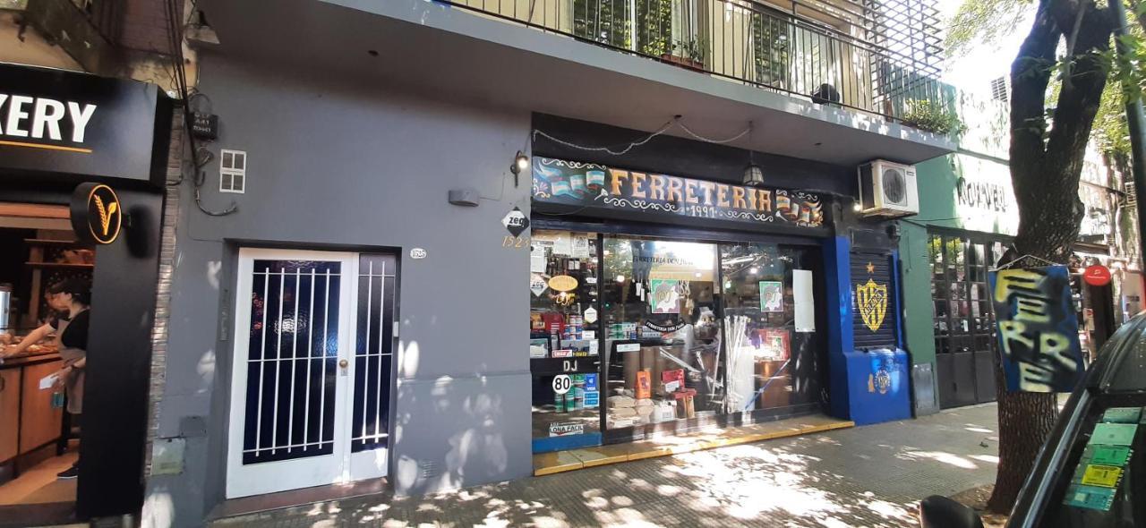Coqueto Loft Palermo Hollywood Buenos Aires Exterior foto