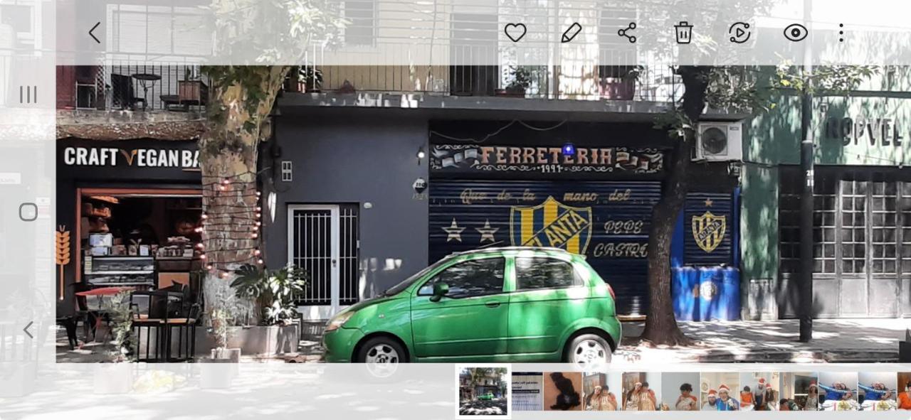 Coqueto Loft Palermo Hollywood Buenos Aires Exterior foto